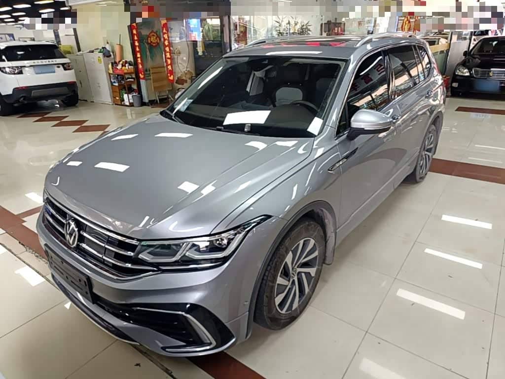 Volkswagen Tiguan L PHEV