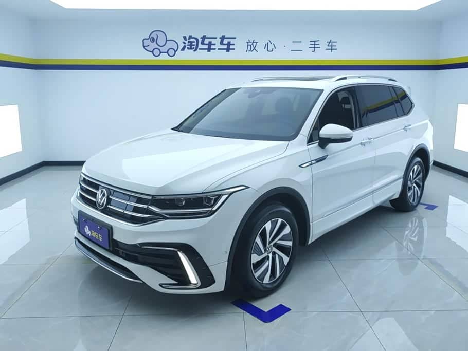 Volkswagen Tiguan L PHEV