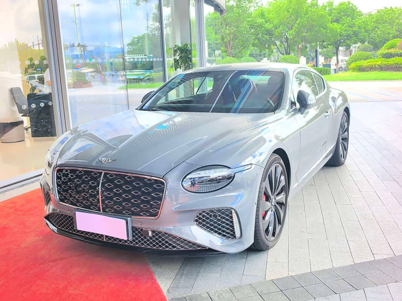 Bentley Continental Plug-in Hybrid