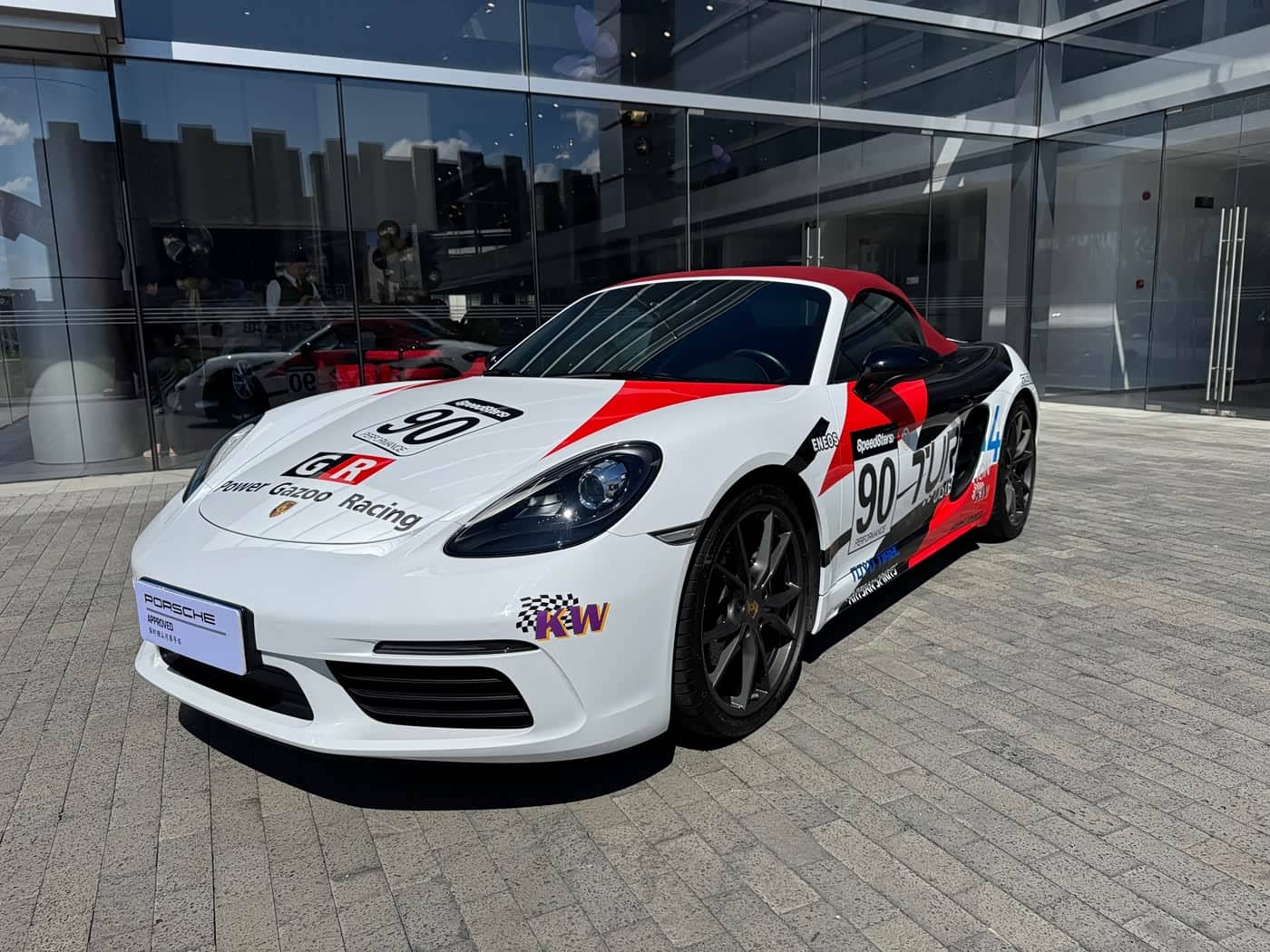 Porsche 718