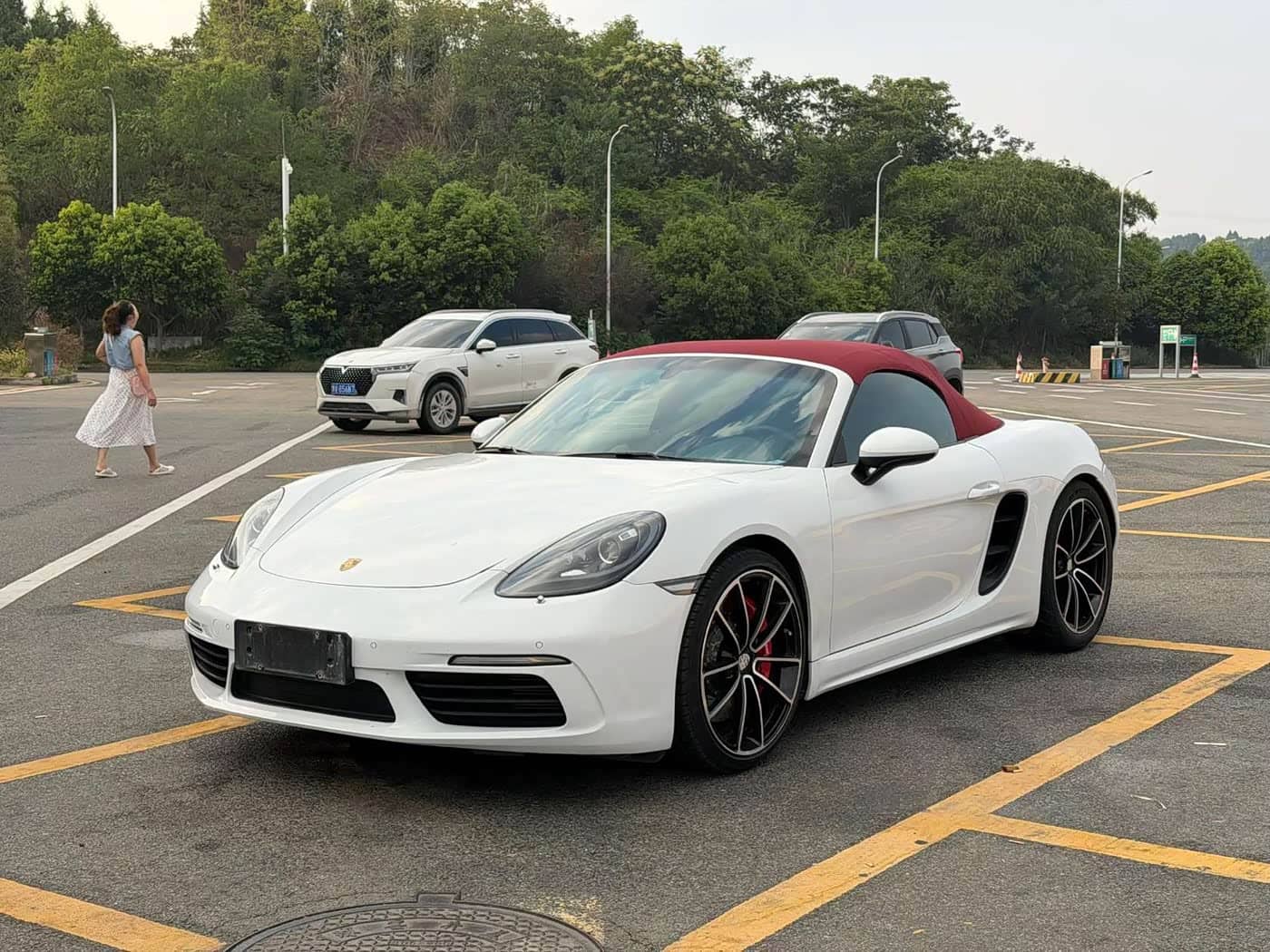 Porsche 718
