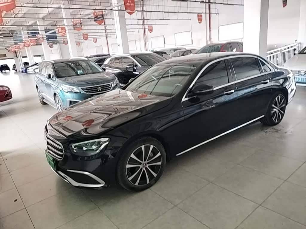 Mercedes-Benz E-Class New Energy