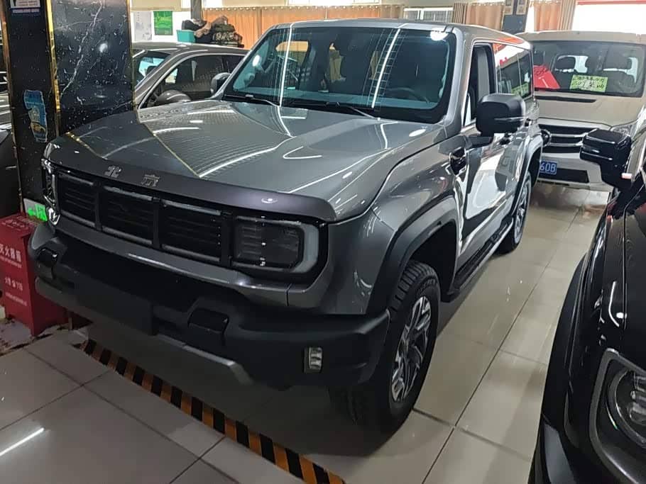 BAIC ORV Beijing Offroad BJ40