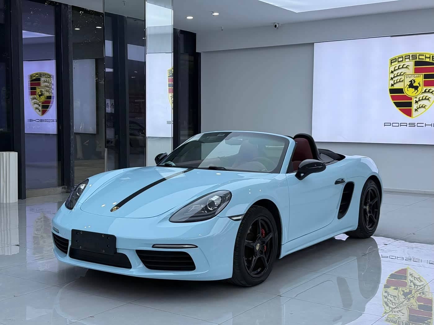 Porsche 718