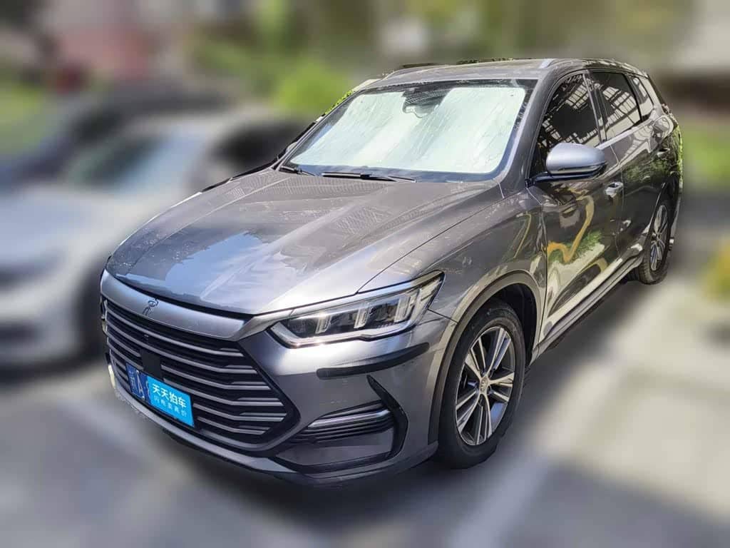 BYD Song Pro