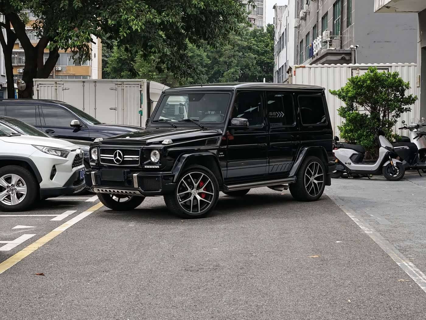 Mercedes-Benz G-Class AMG