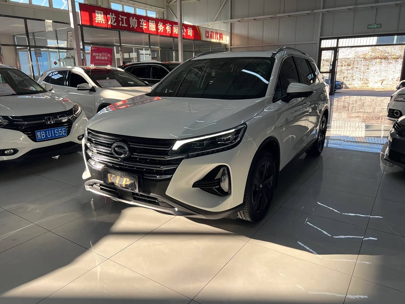 GAC Trumpchi Trumpchi GS4