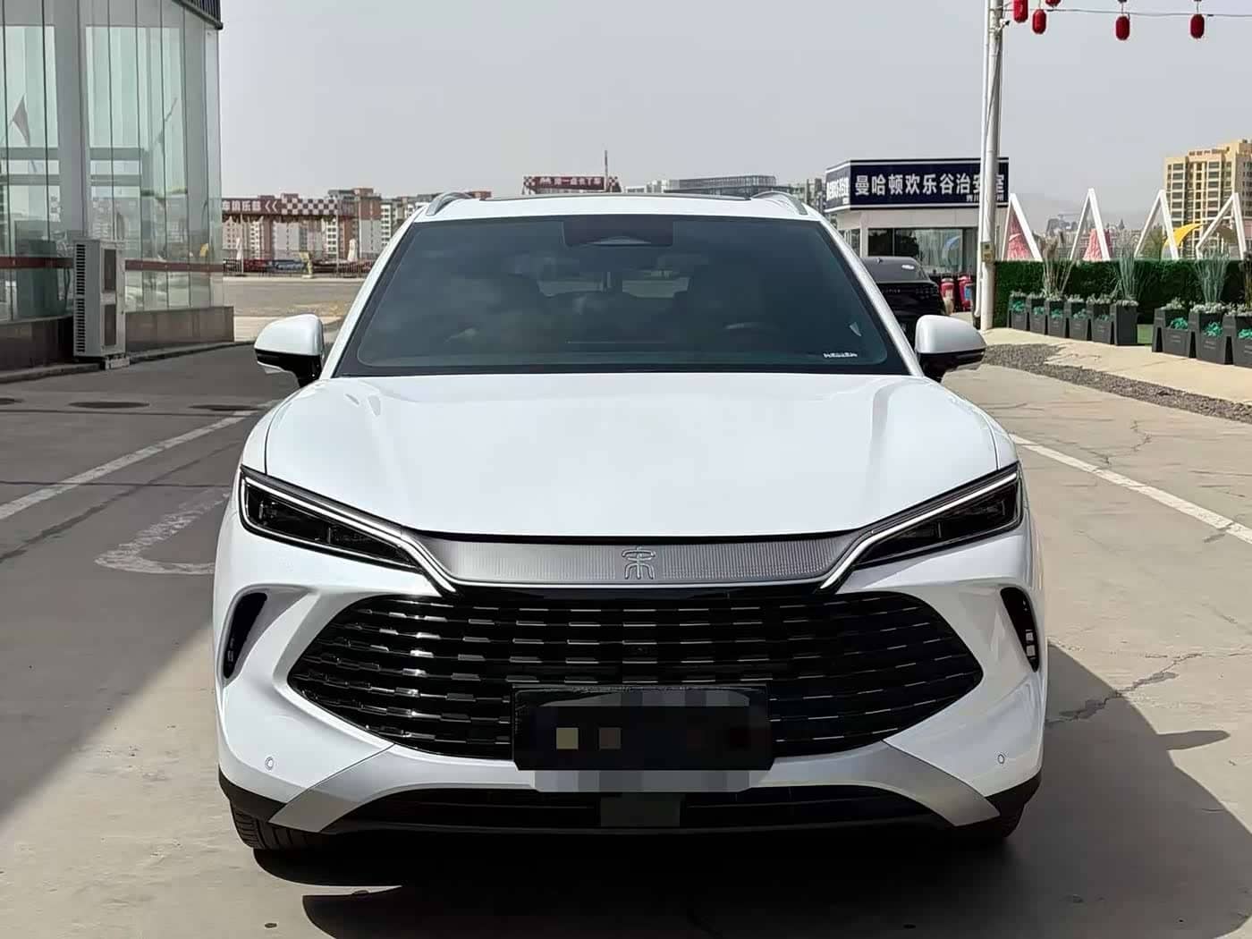 BYD Song L DM-i