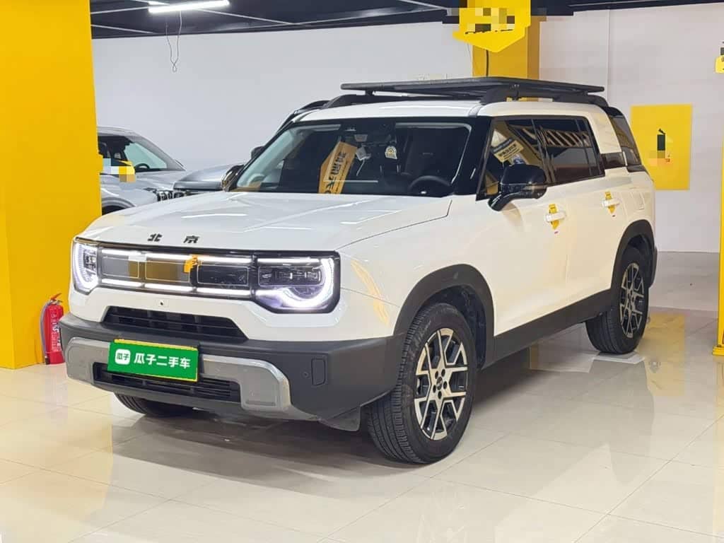BAIC ORV Beijing Off-Road BJ30