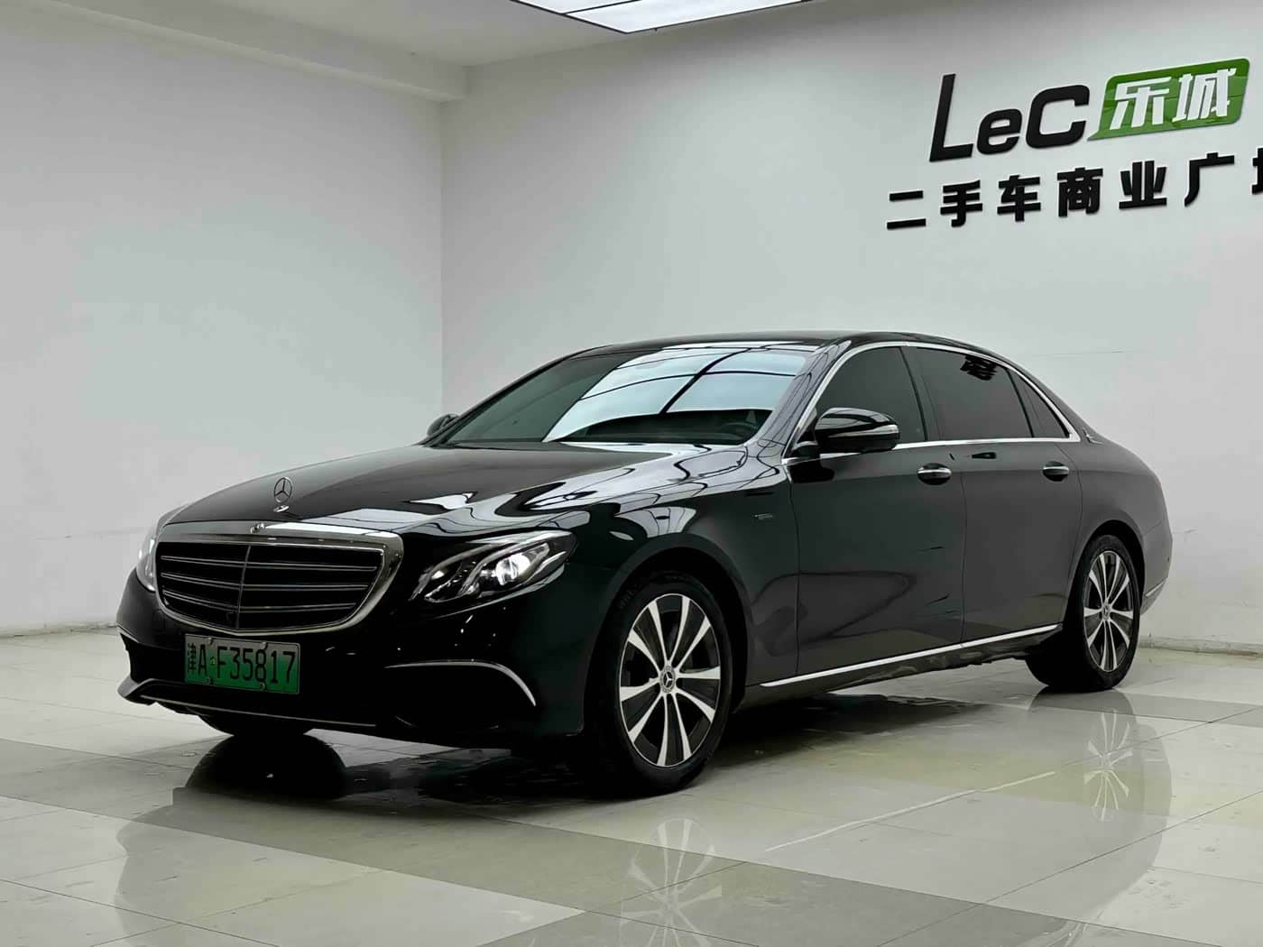 Mercedes-Benz E-Class New Energy