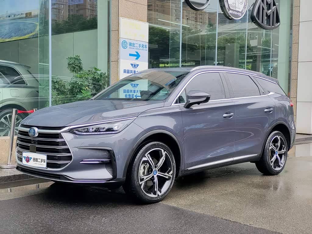BYD Tang New Energy