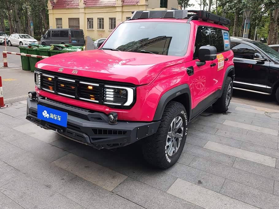 BAIC ORV Beijing Offroad BJ40