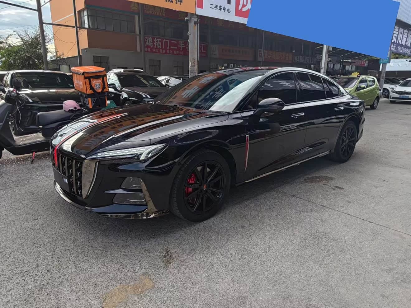 Hongqi H6