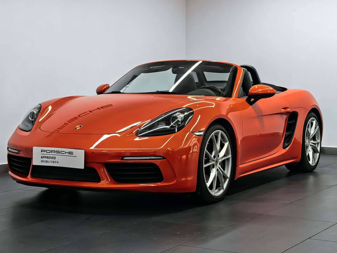Porsche 718