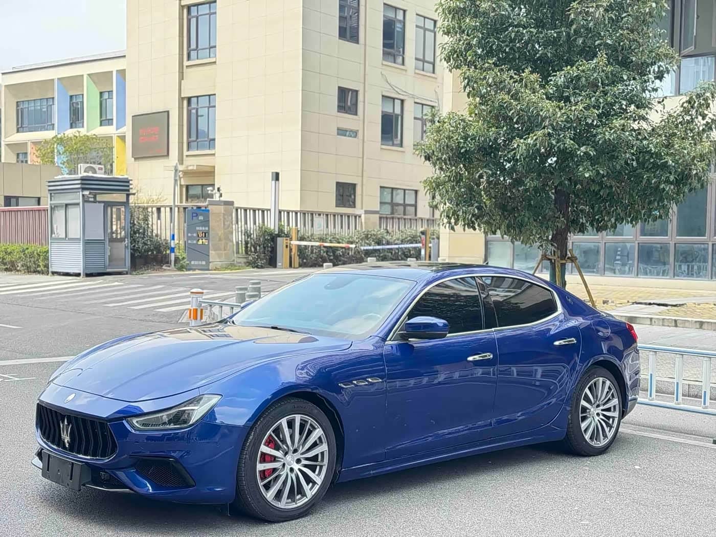 Maserati Ghibli