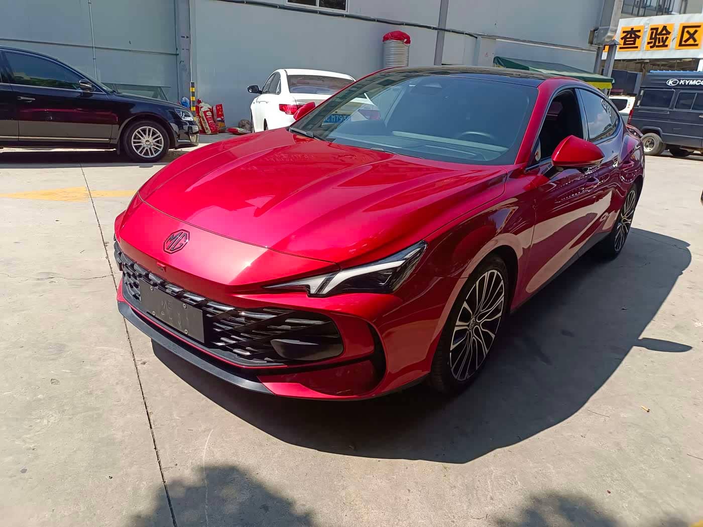 MG MG7