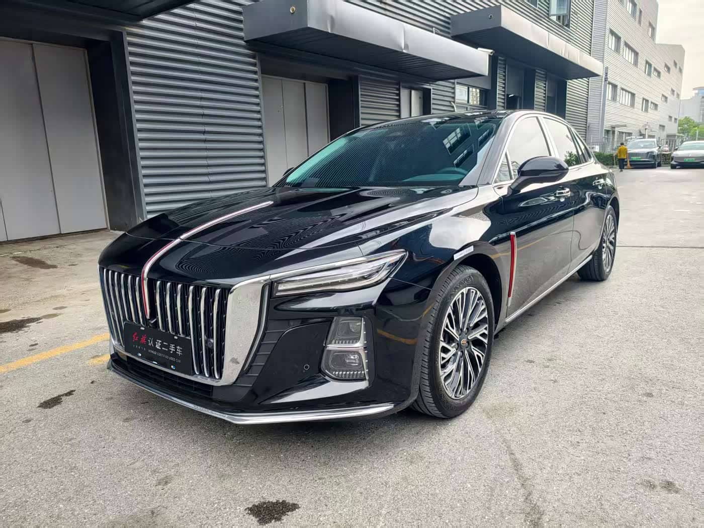 Hongqi H5