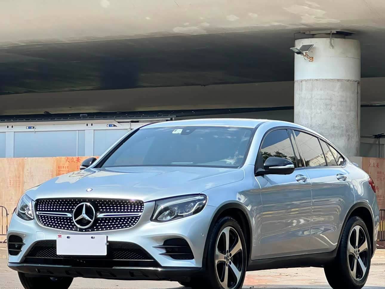 Mercedes-Benz GLC Coupe