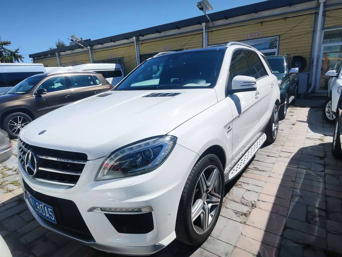 Mercedes-Benz M-Class AMG