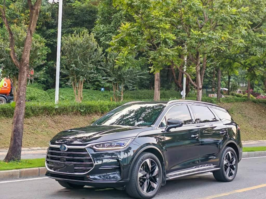 BYD Tang New Energy