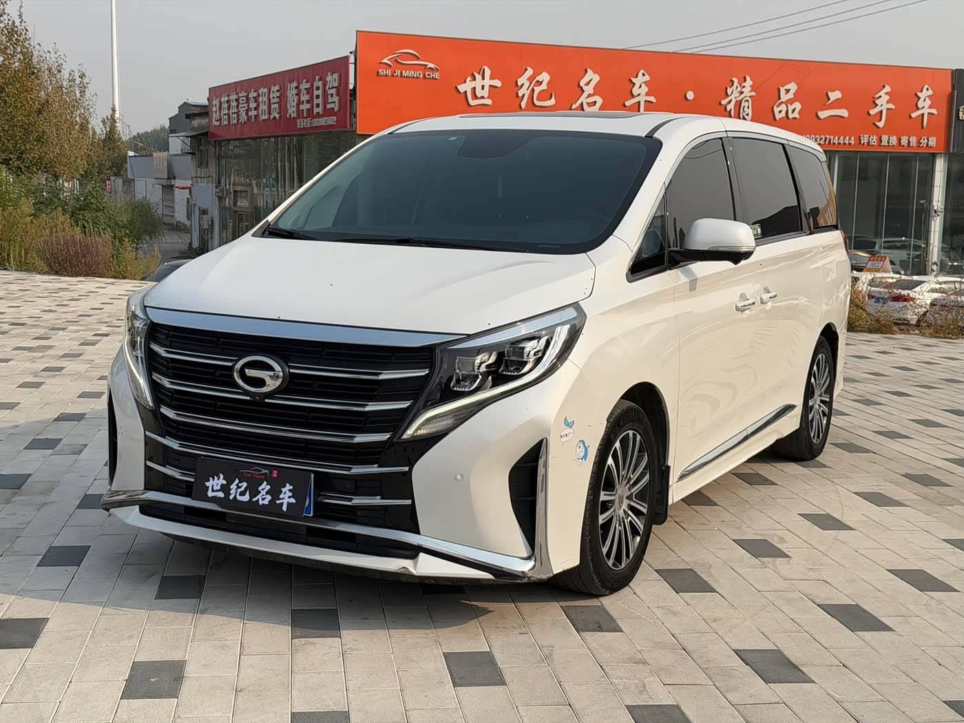 GAC Trumpchi Trumpchi M8