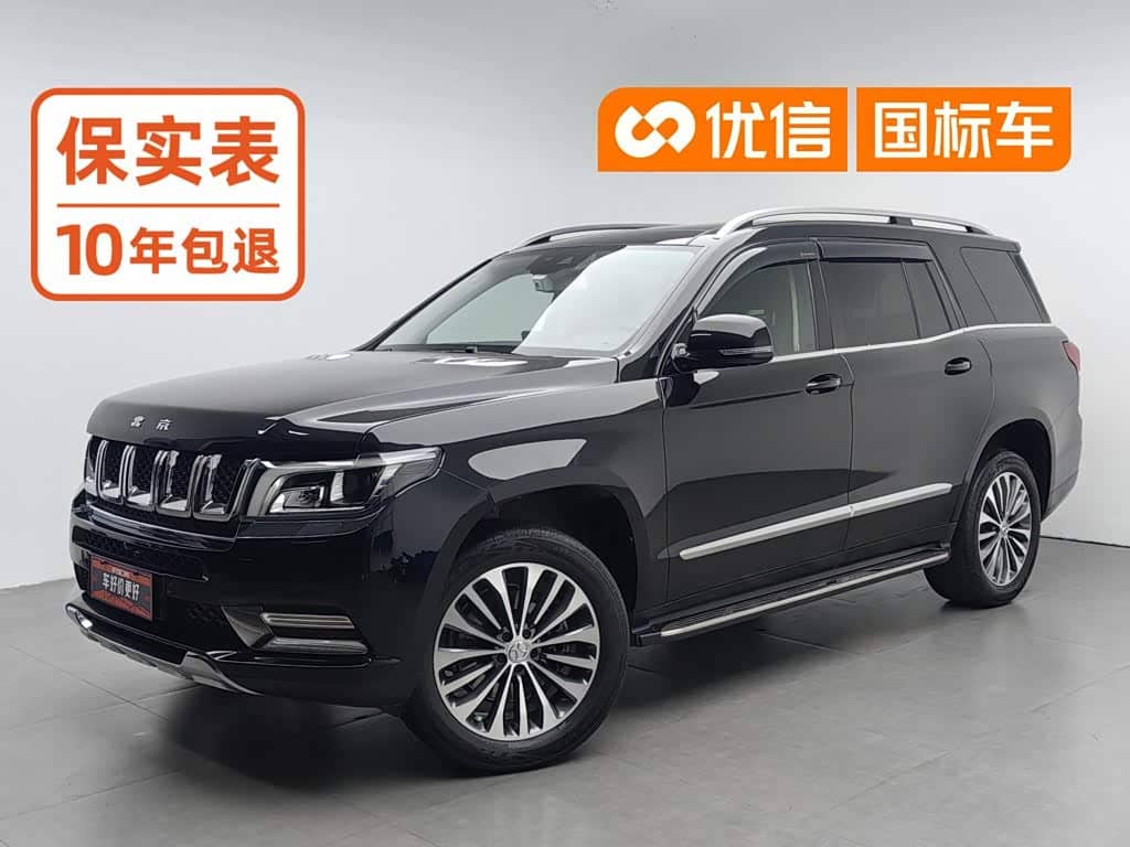 BAIC ORV Beijing Offroad BJ90