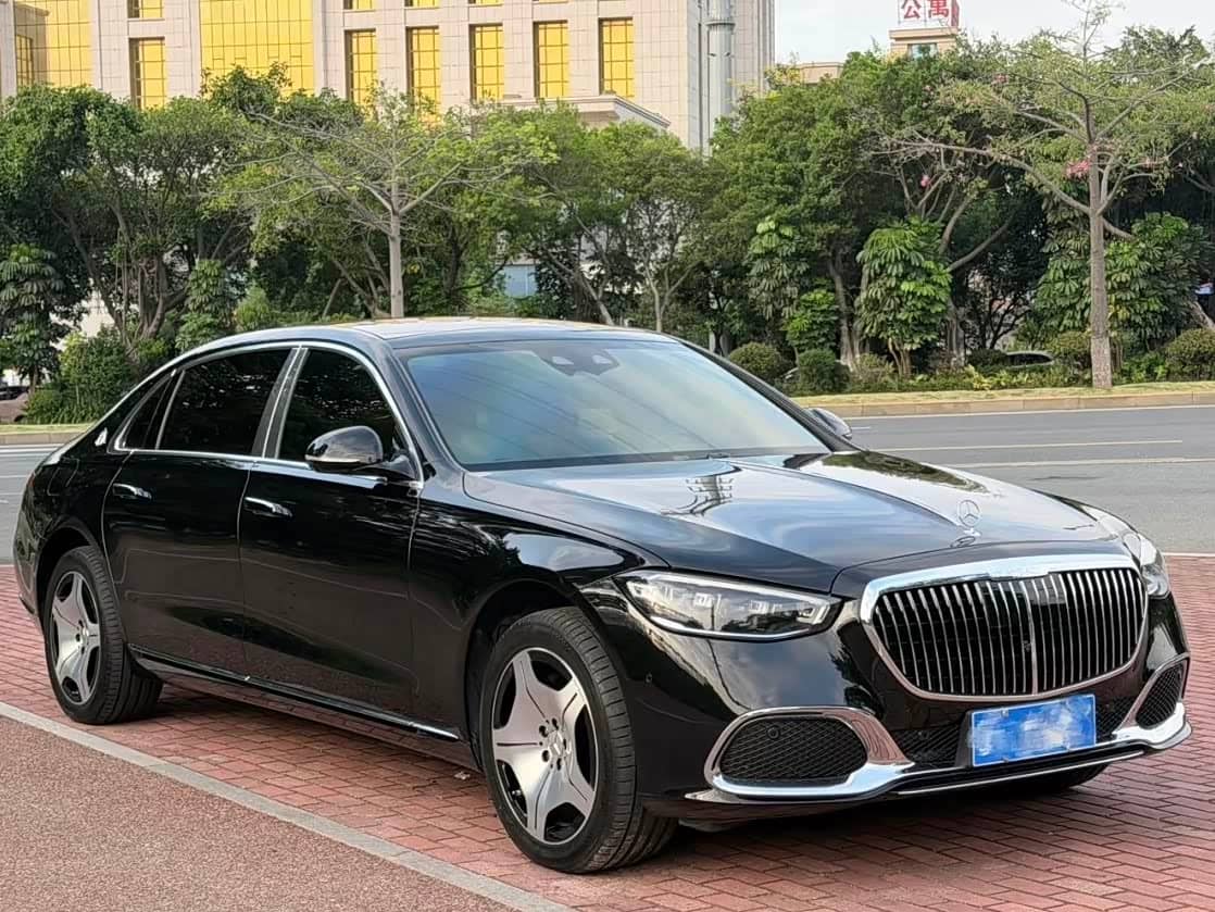 Mercedes-Benz Maybach S-Class