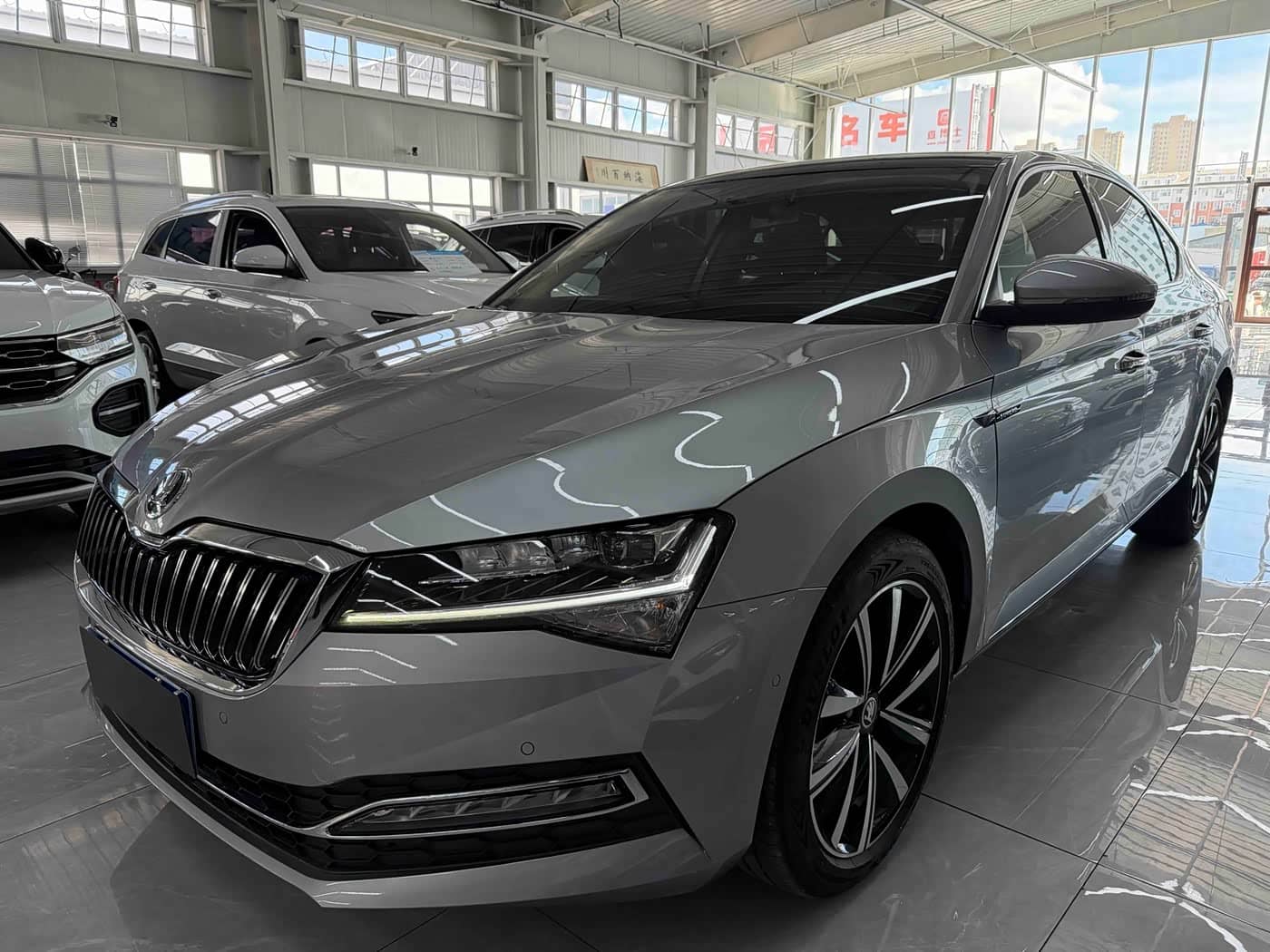 Škoda Superb