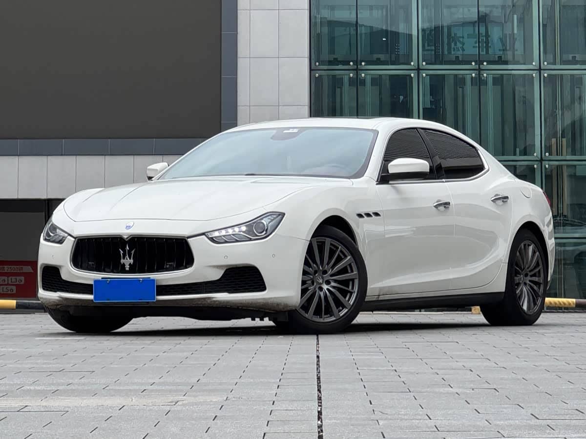 Maserati Ghibli
