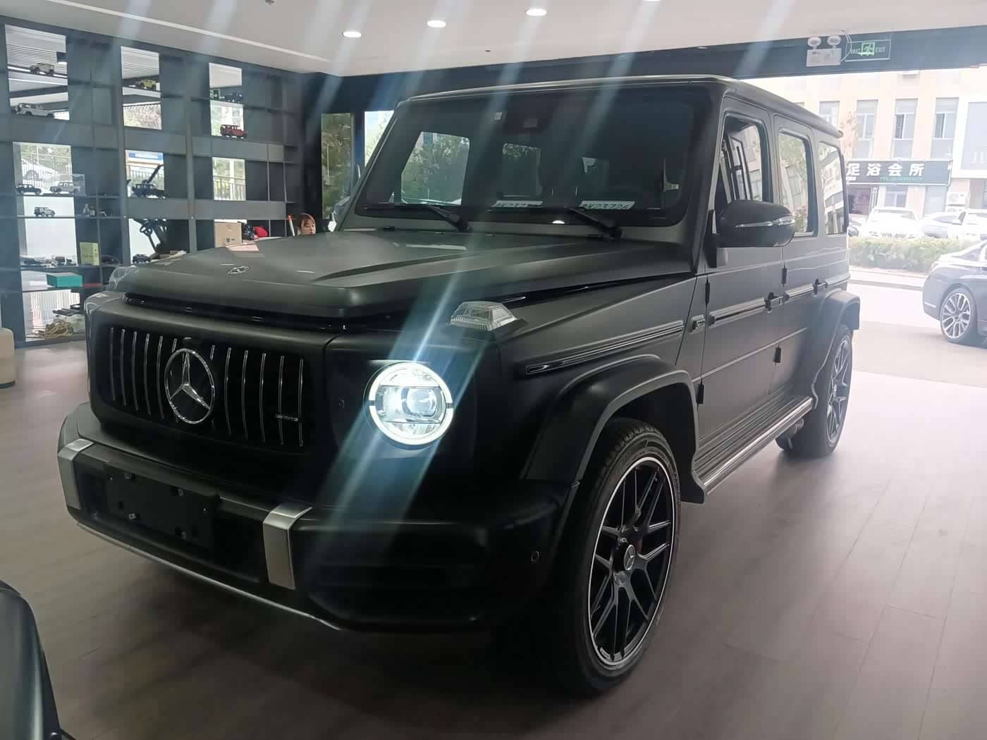 Mercedes-Benz G-Class AMG