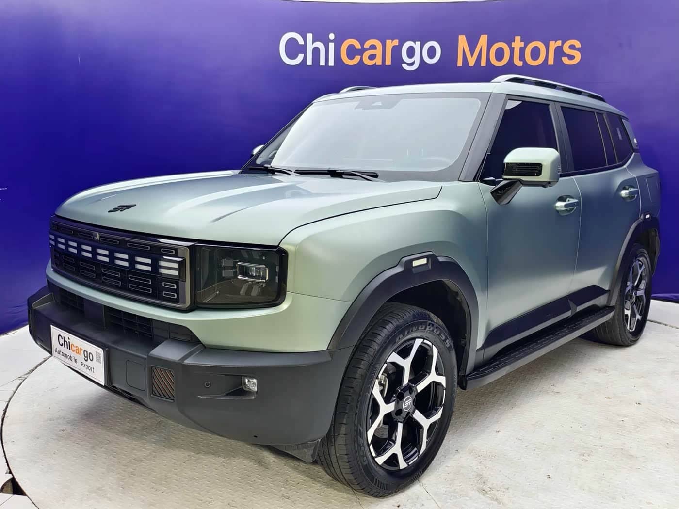 Jetour Shanhai T1