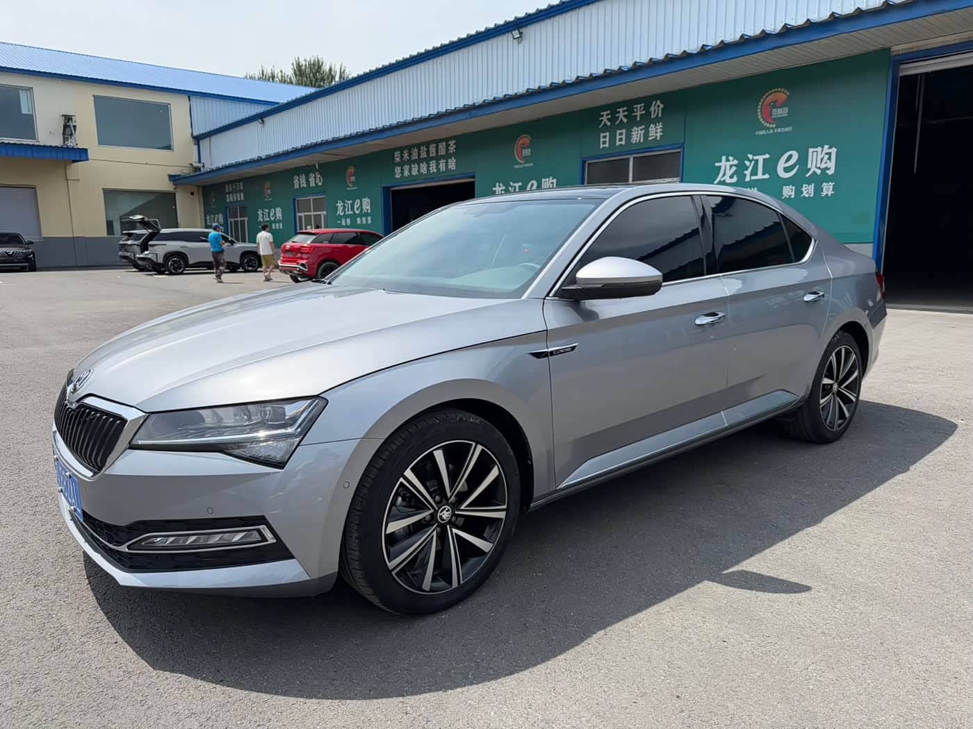 Škoda Superb