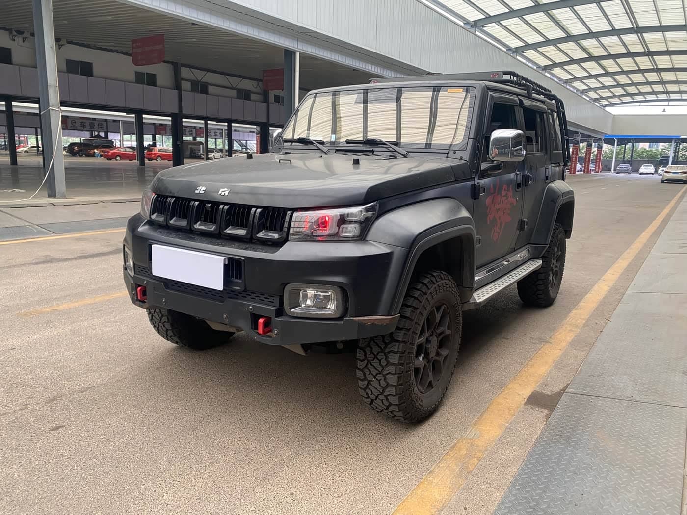 BAIC ORV Beijing Offroad BJ40