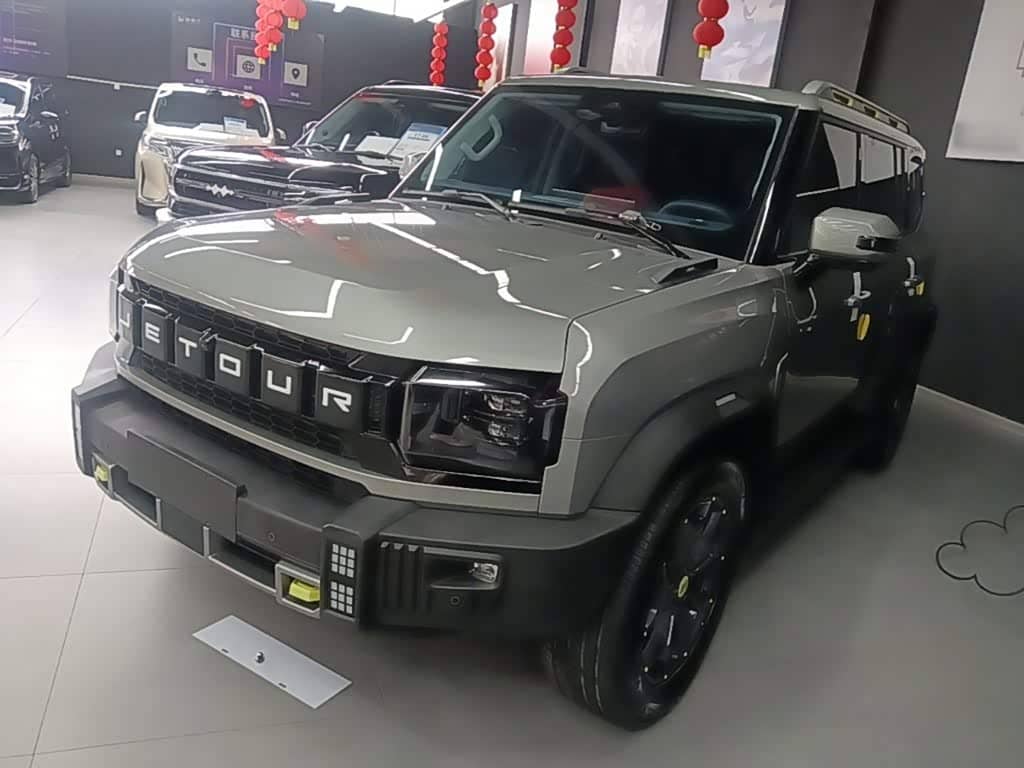Jetour Shanhai T2