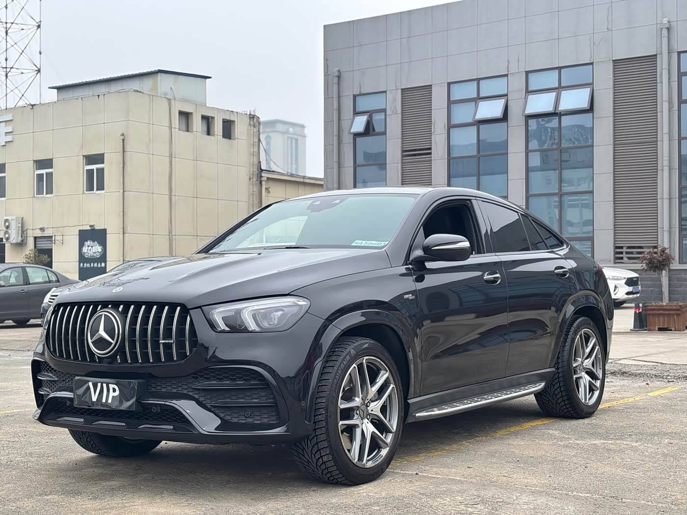 Mercedes-Benz GLE Coupe AMG