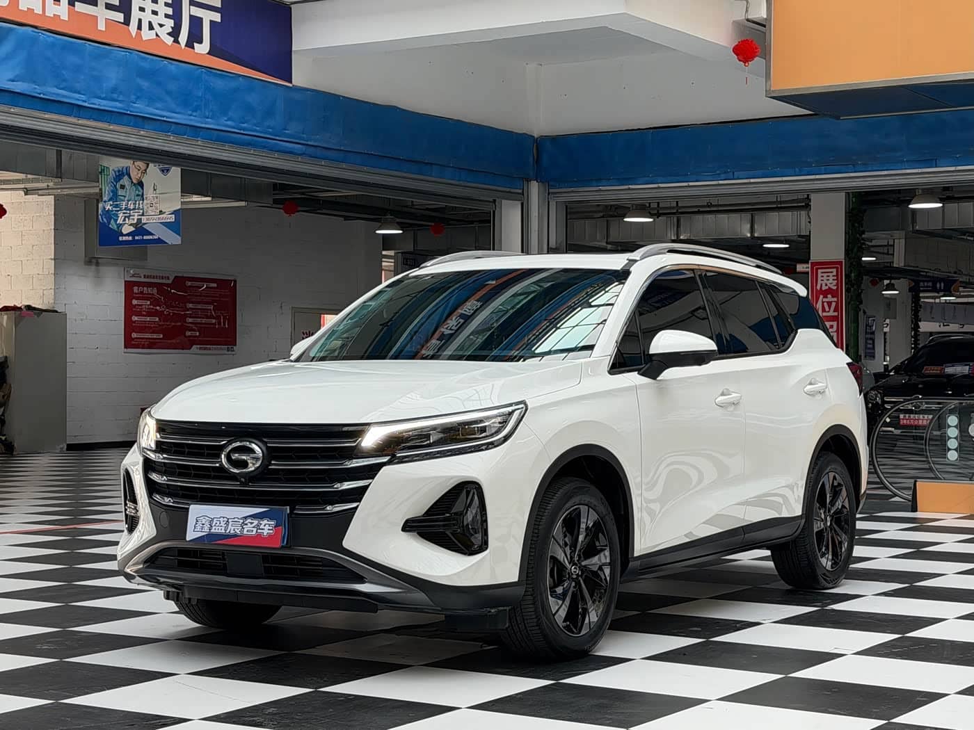 GAC Trumpchi Trumpchi GS4