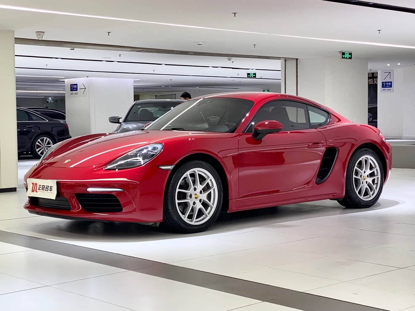 Porsche 718