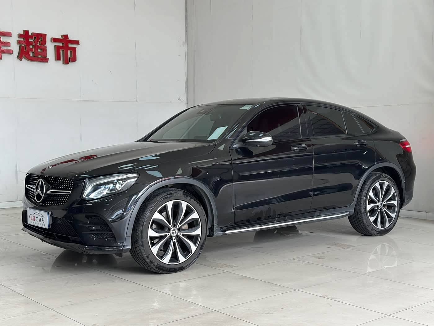 Mercedes-Benz GLC Coupe