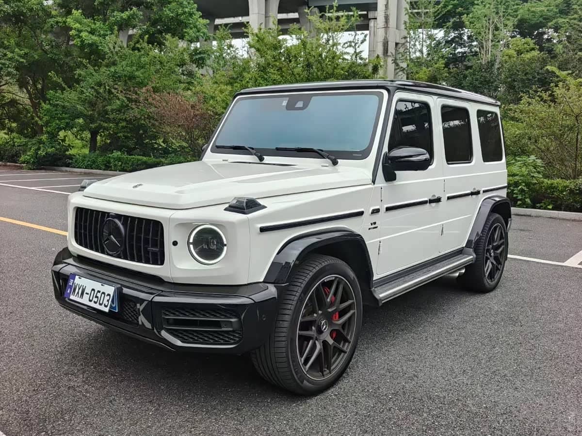 Mercedes-Benz G-Class AMG