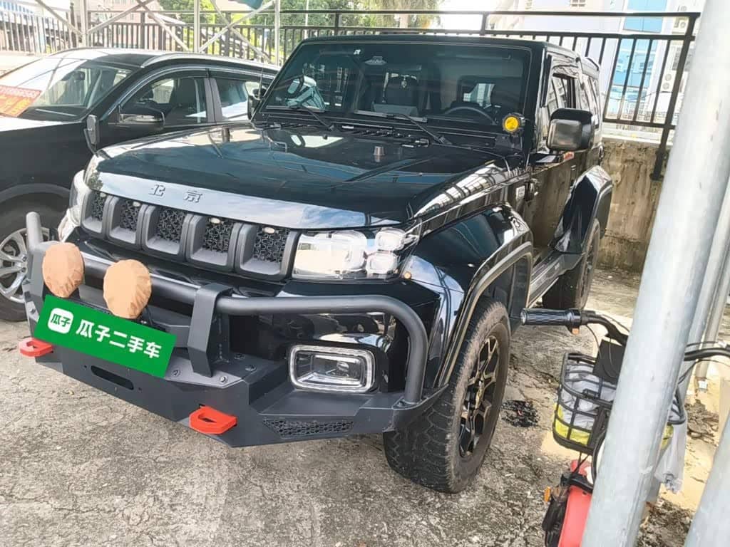 BAIC ORV Beijing Offroad BJ40