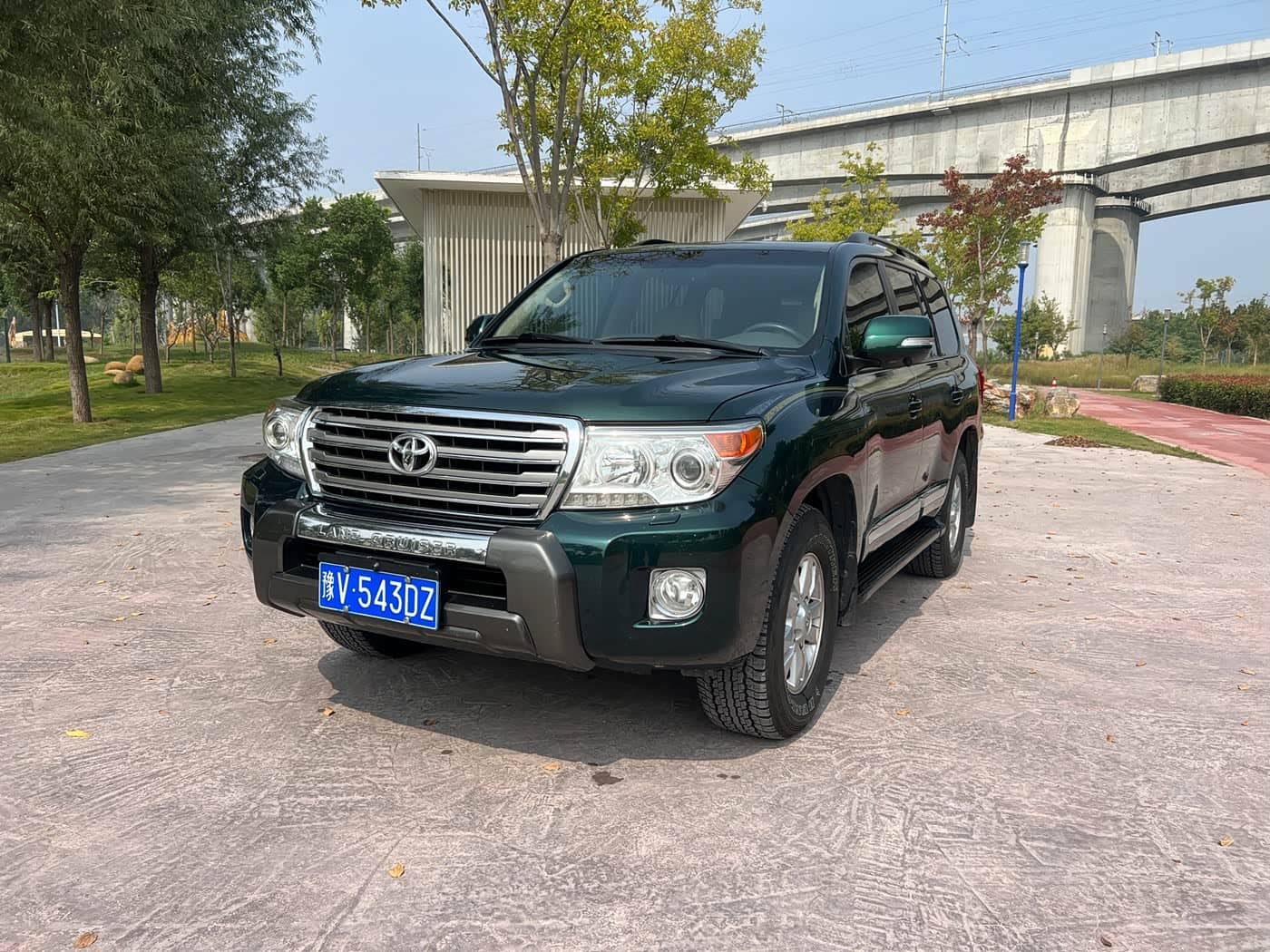 Toyota Land Cruiser