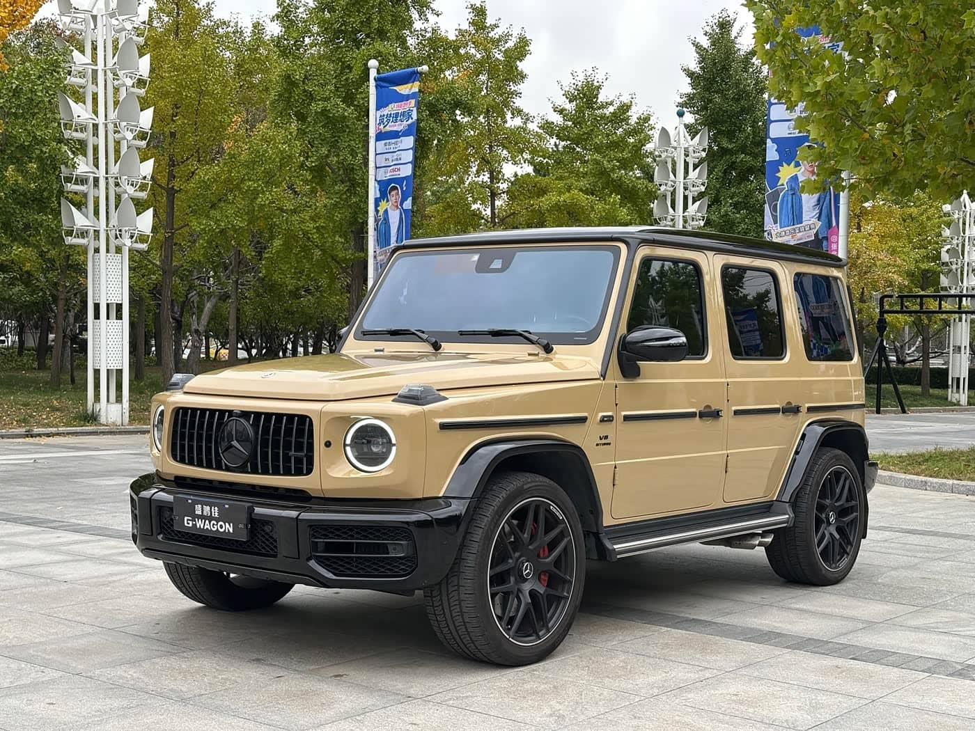 Mercedes-Benz G-Class AMG