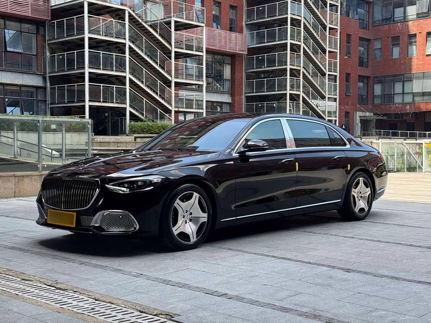 Mercedes-Benz Maybach S-Class