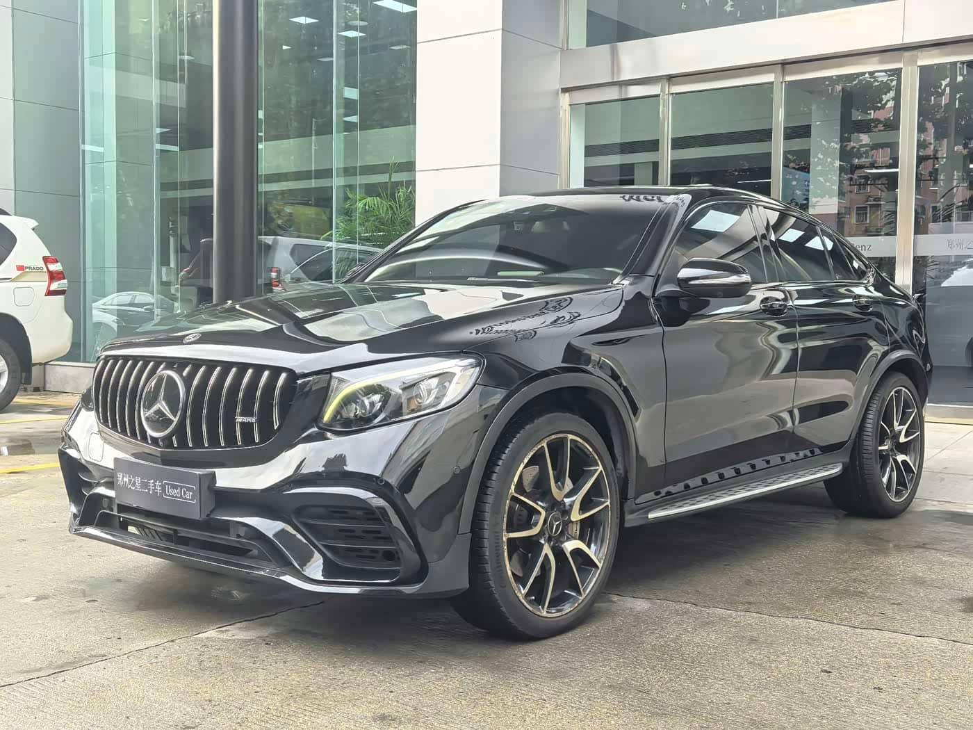 Mercedes-Benz GLC Coupe AMG