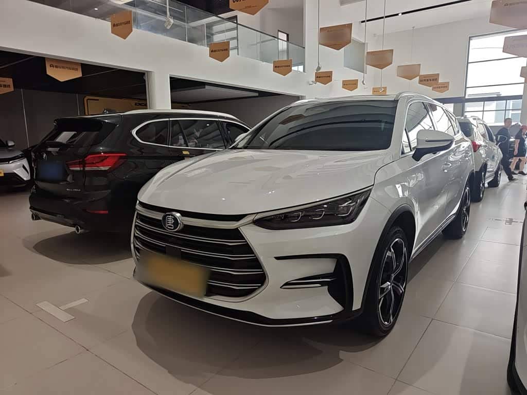 BYD Tang New Energy