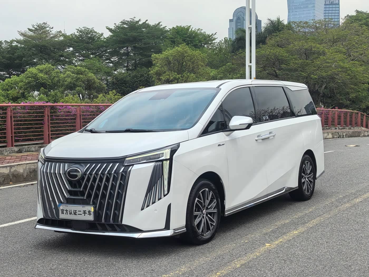 GAC Trumpchi Trumpchi M8