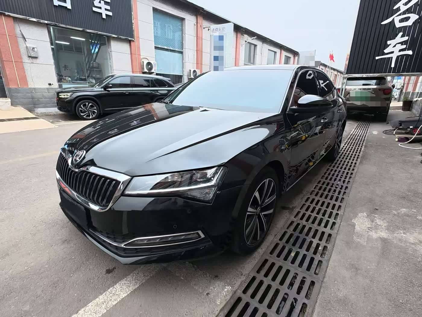 Škoda Superb