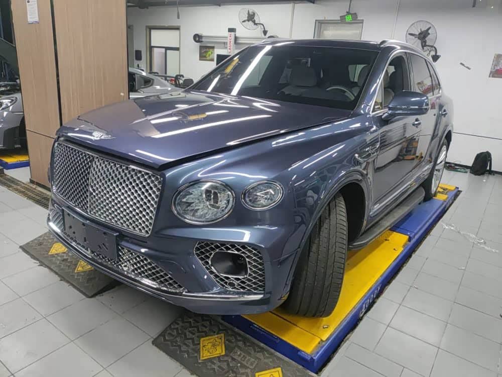 Bentley Bentayga