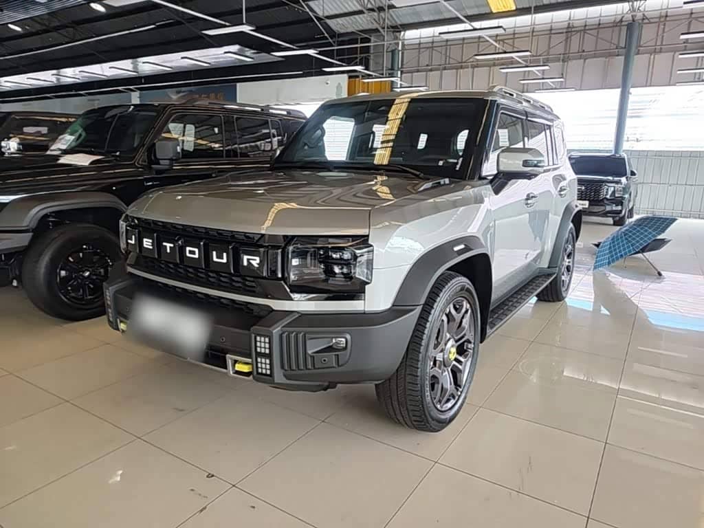 Jetour Shanhai T2
