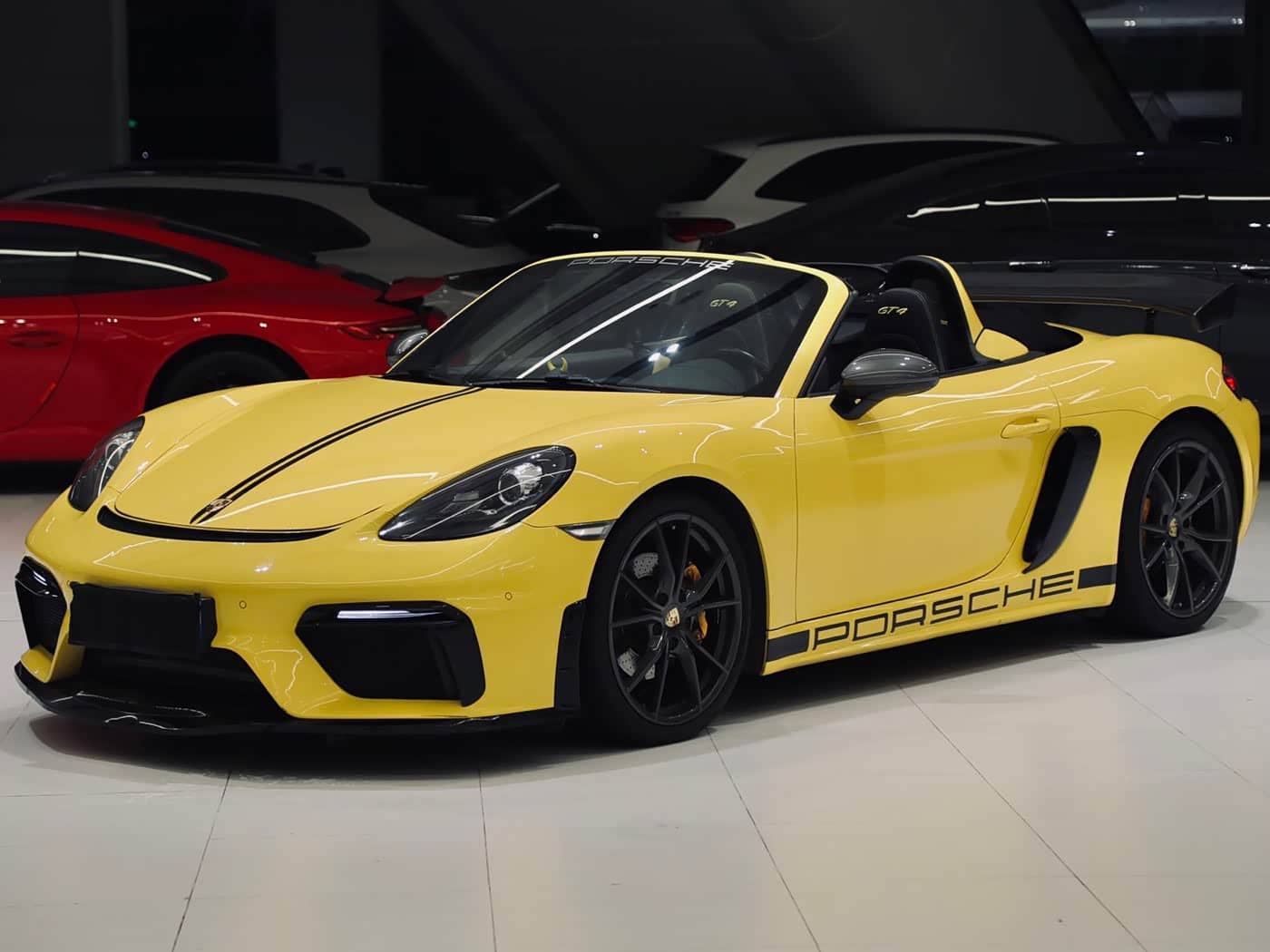 Porsche 718